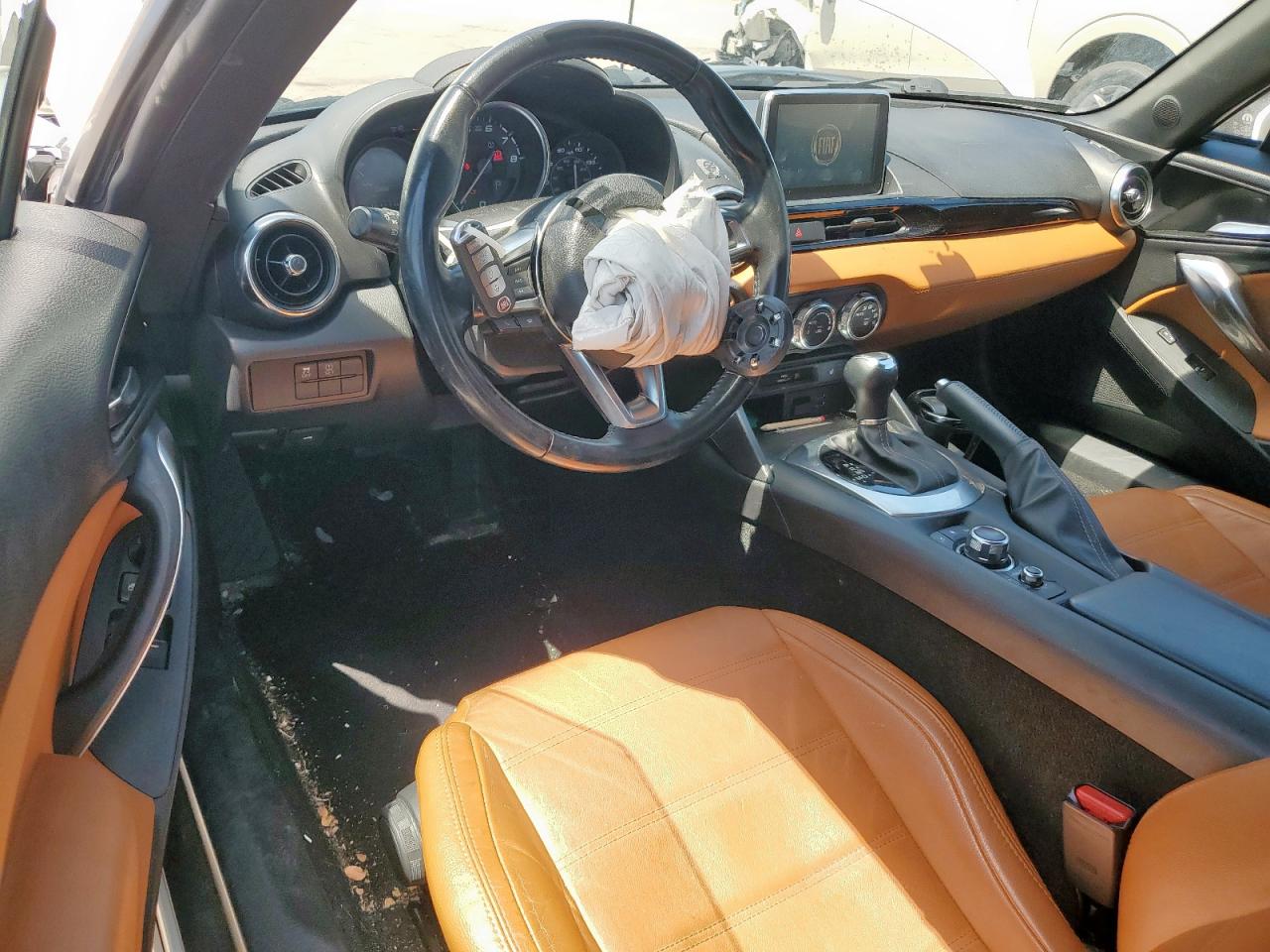 2017 Fiat 124 Spider Classica VIN: JC1NFAEK4H0105296 Lot: 61273725