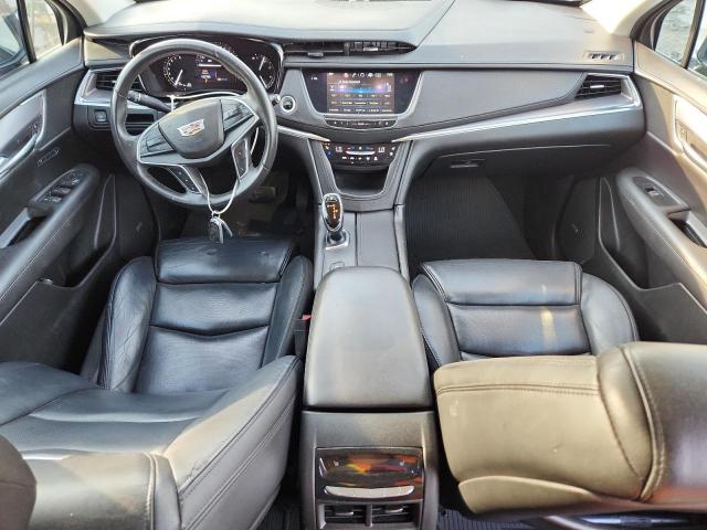  CADILLAC XT5 2017 Черный