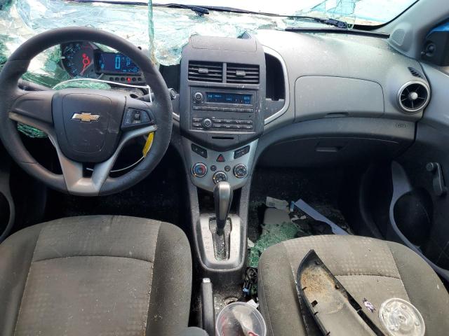  CHEVROLET SONIC 2014 Blue