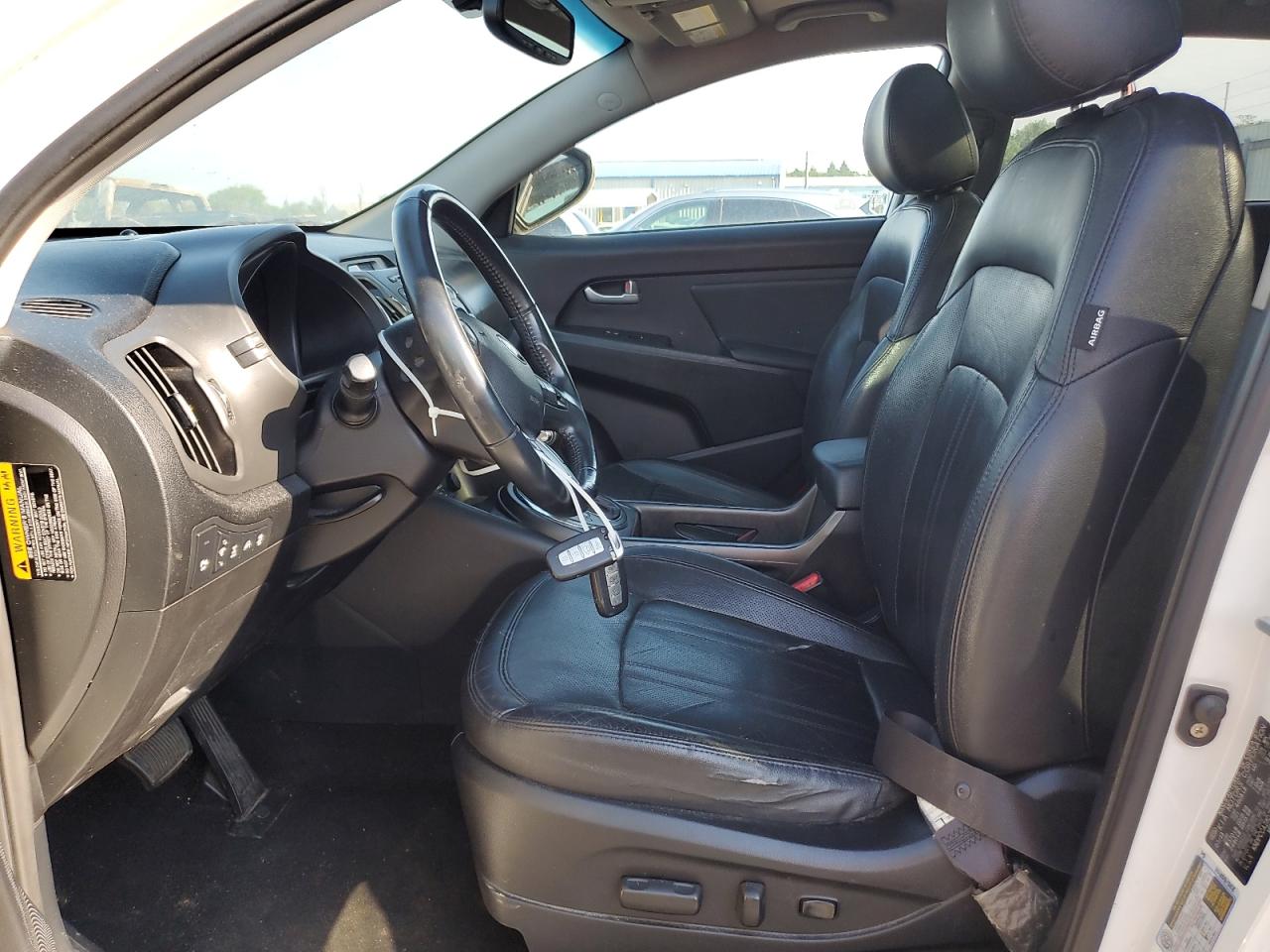 2013 Kia Sportage Ex VIN: KNDPCCA28D7524517 Lot: 62869605