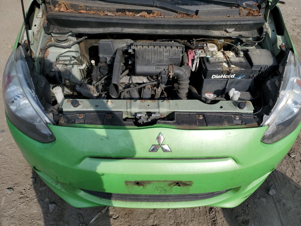 2015 Mitsubishi Mirage De VIN: ML32A3HJ8FH006355 Lot: 62887995