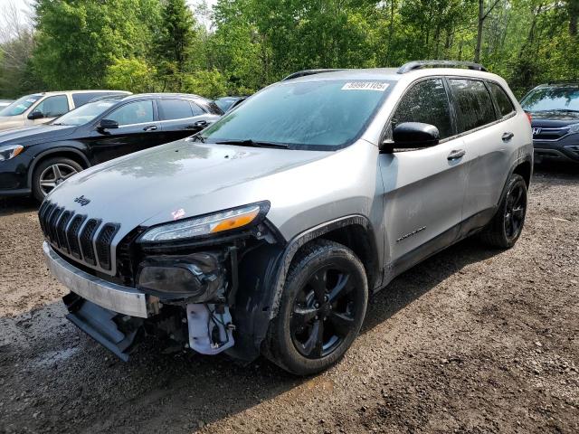 2017 JEEP CHEROKEE SPORT   for sale at Copart ON - COOKSTOWN