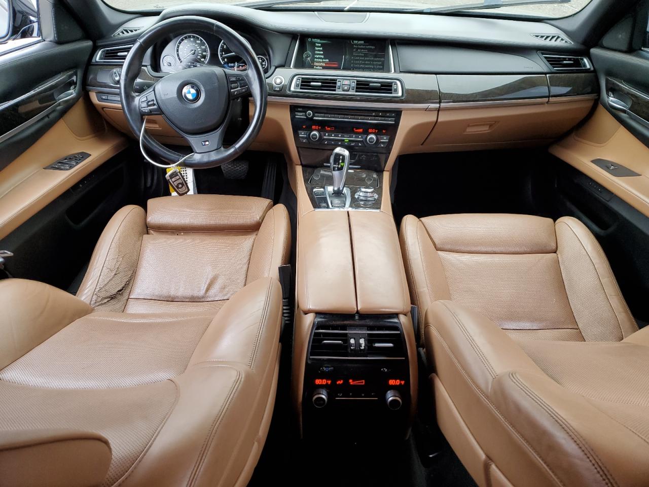 2013 BMW 740 I VIN: WBAYA6C53DC995028 Lot: 59790615