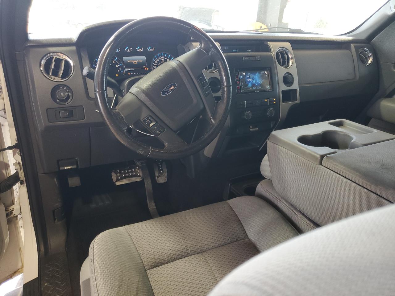 2011 Ford F150 Super Cab VIN: 1FTFX1CT0BFD00025 Lot: 62658155