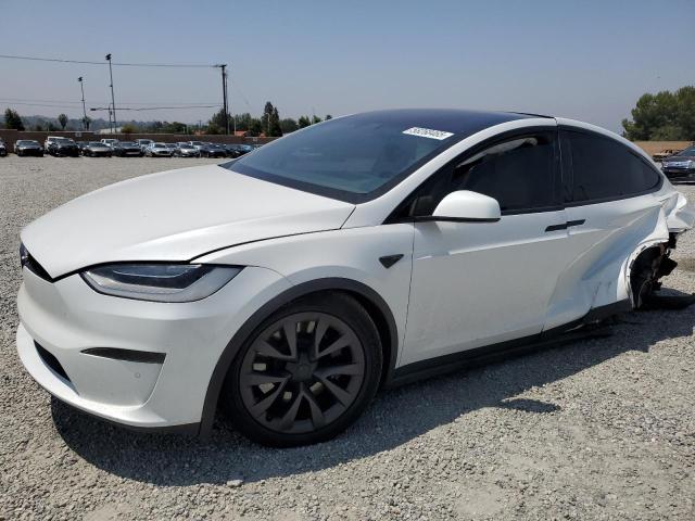  TESLA MODEL X 2022 Белый