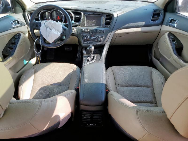  KIA OPTIMA 2012 Purple