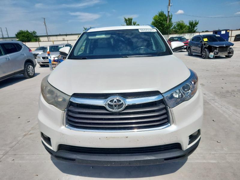  TOYOTA HIGHLANDER 2016 White