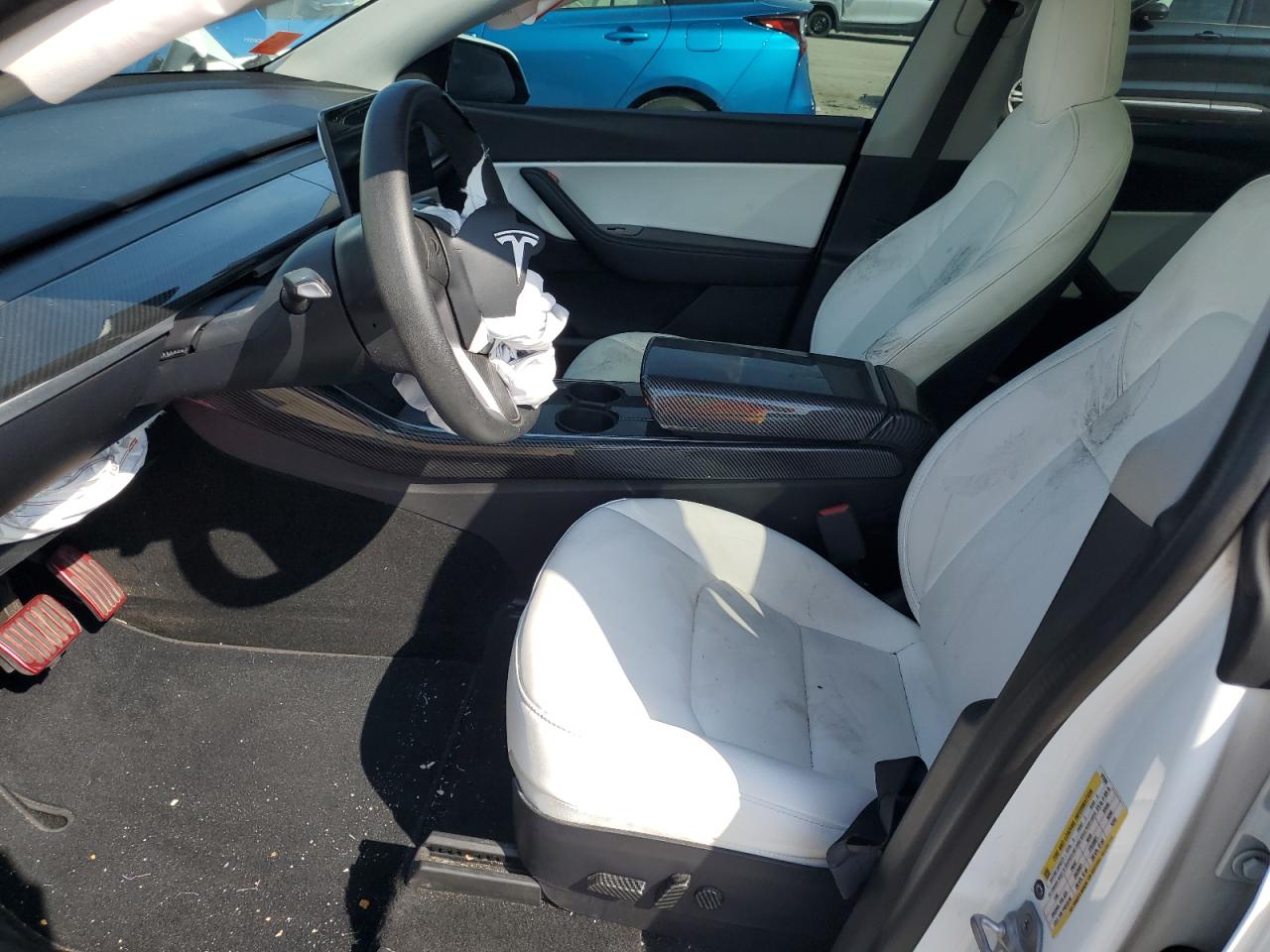2020 Tesla Model Y VIN: 5YJYGDEF6LF025560 Lot: 62418745