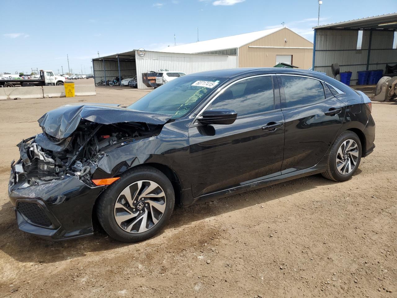 2018 Honda Civic Lx for Sale in Brighton, CO - Front End