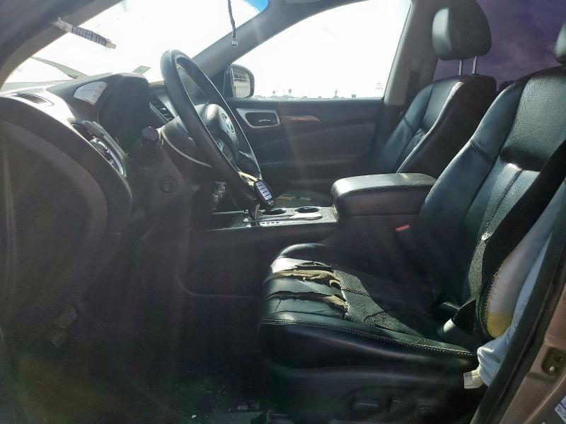  NISSAN PATHFINDER 2014 Brązowy