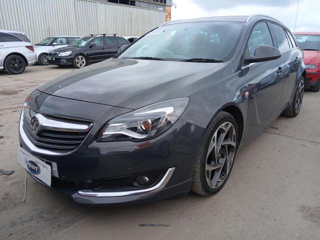 2016 VAUXHALL INSIGNIA S for sale at Copart PETERLEE