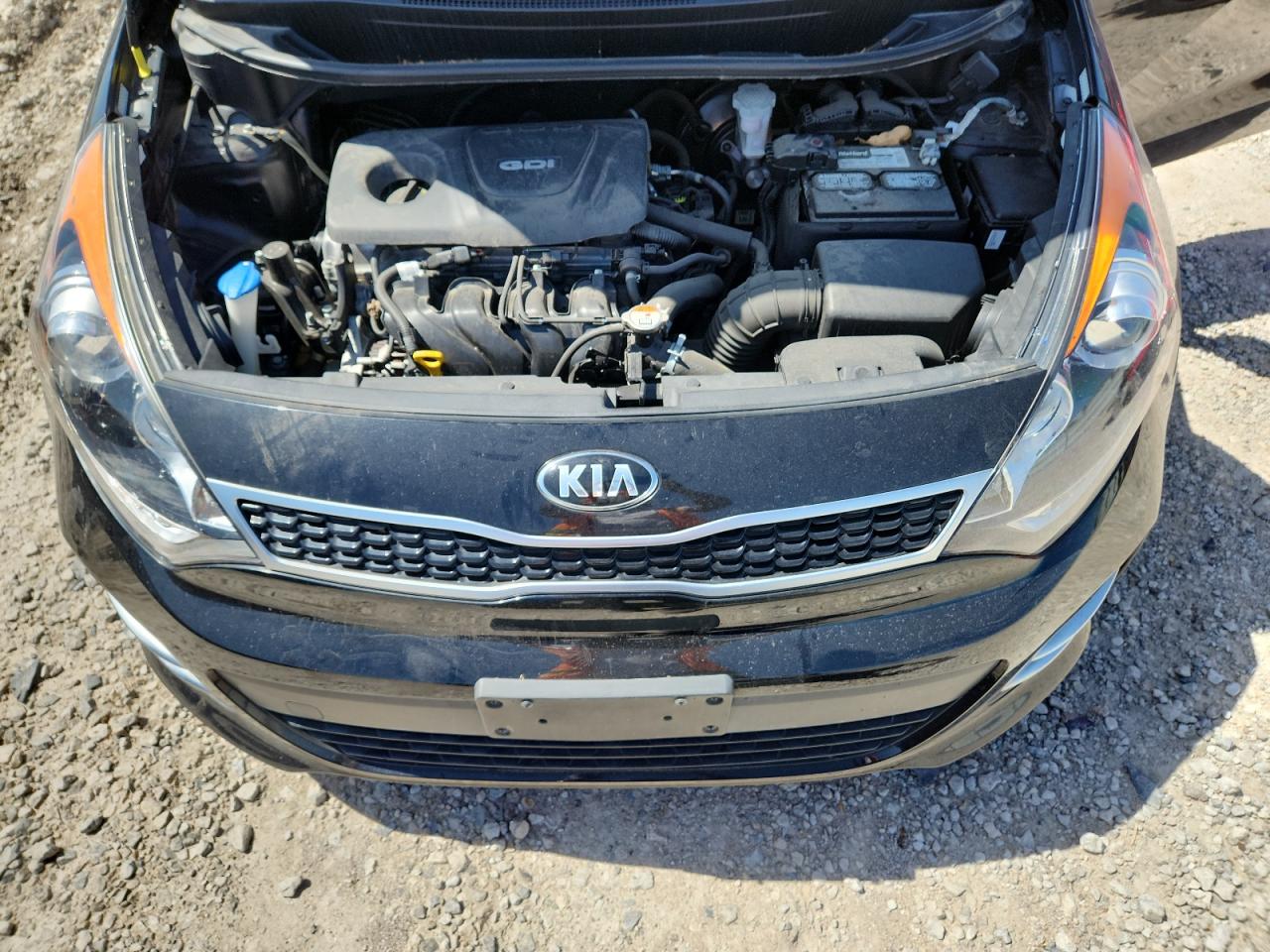 2016 Kia Rio Ex VIN: KNADN5A31G6629473 Lot: 61838245