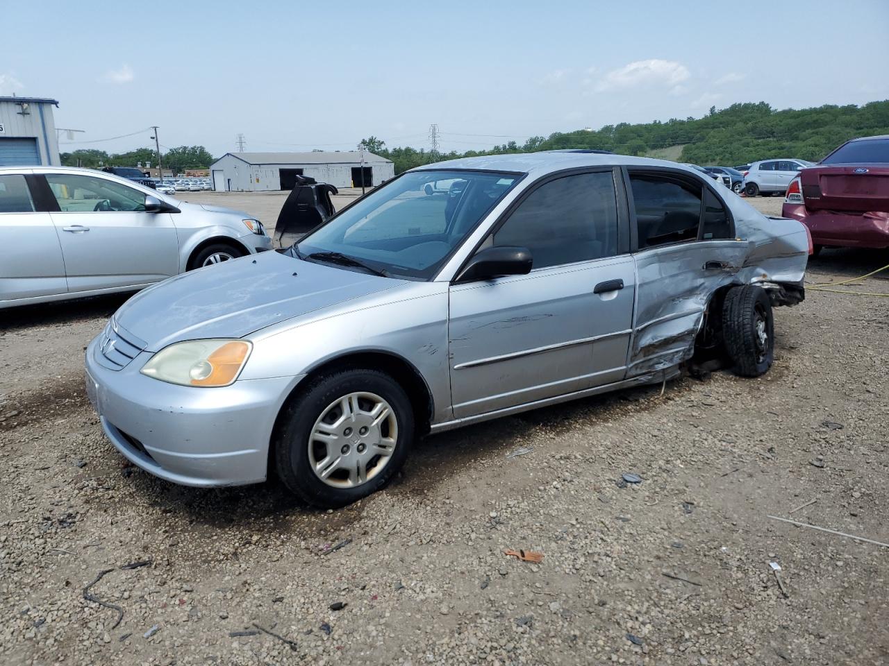 Chicago Heights, IL에서 판매 중인 2001 Honda Civic Lx - Side