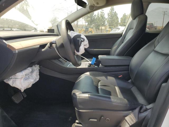  TESLA MODEL Y 2021 White