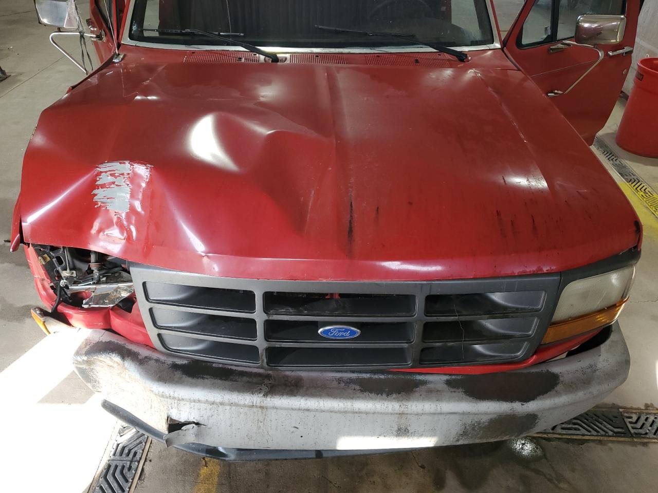 1995 Ford F150 VIN: 1FTDF15Y0SNB31021 Lot: 61729975
