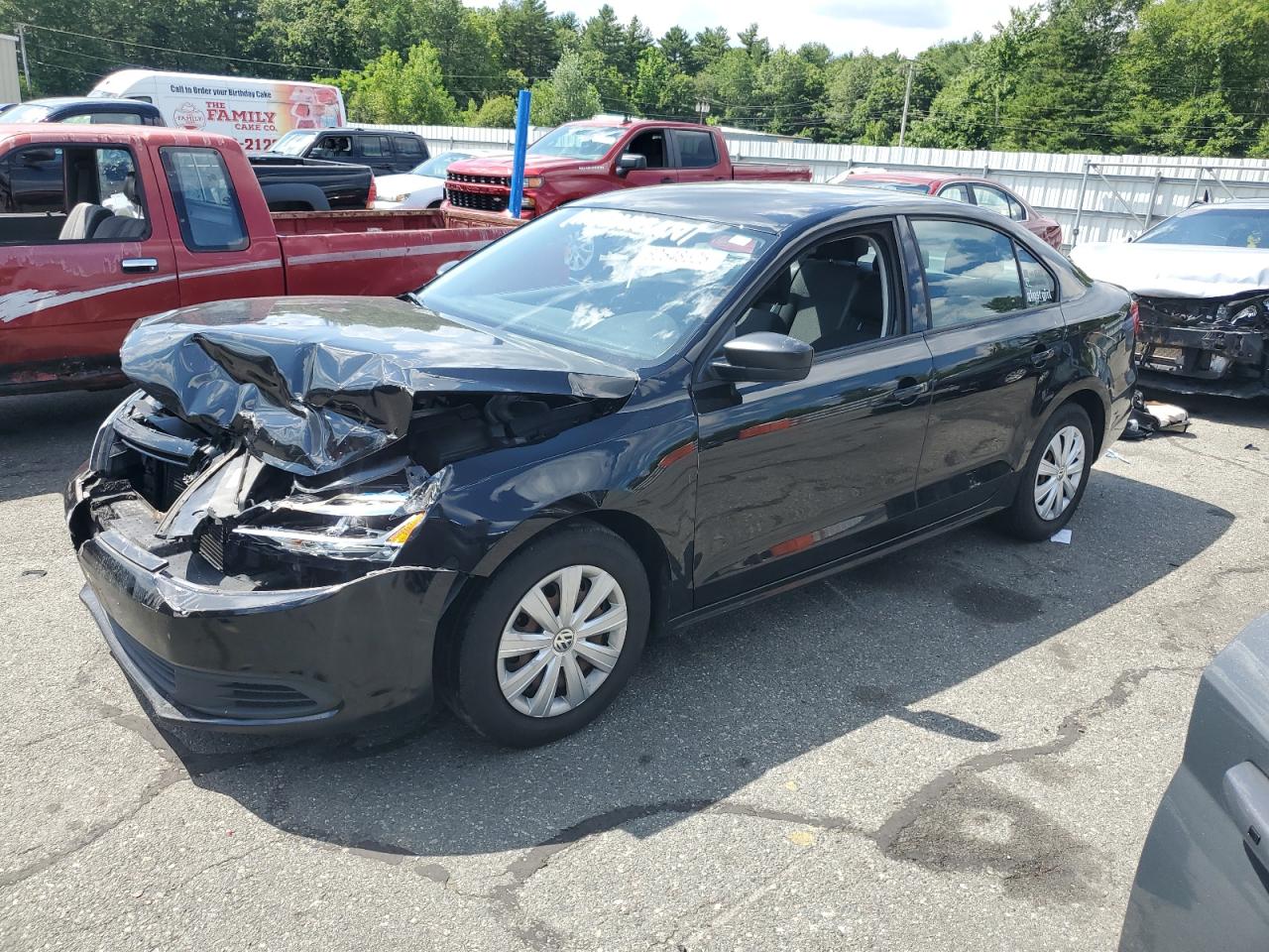 VOLKSWAGEN JETTA 2013 VIN 3VW2K7AJ5DM297933