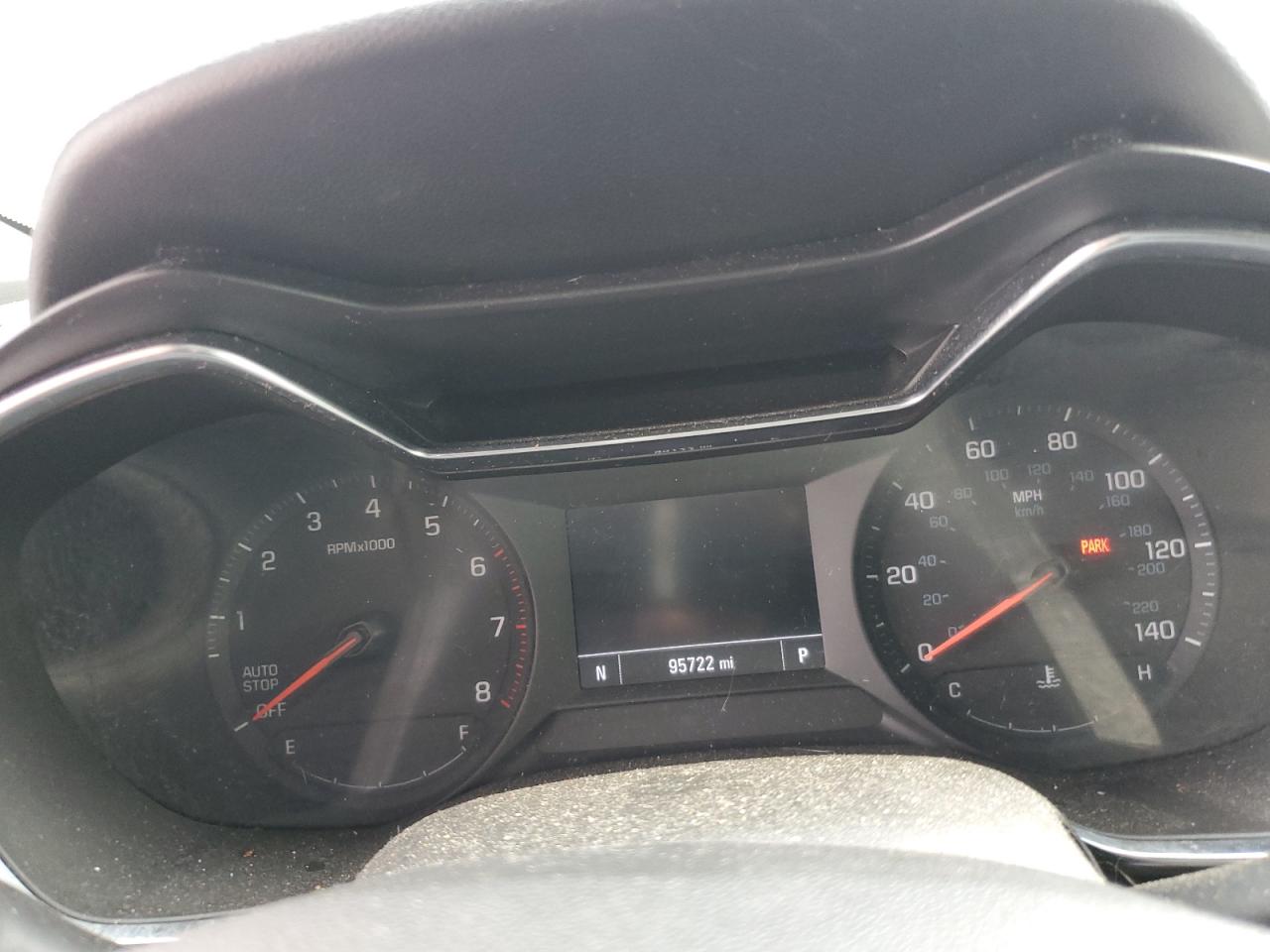 2022 Chevrolet Trailblazer Activ VIN: KL79MVSL8NB063369 Lot: 61153295