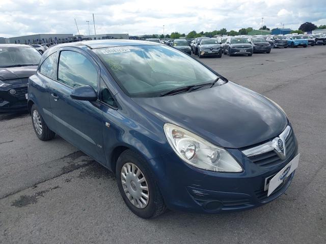 2007 VAUXHALL CORSA LIFE