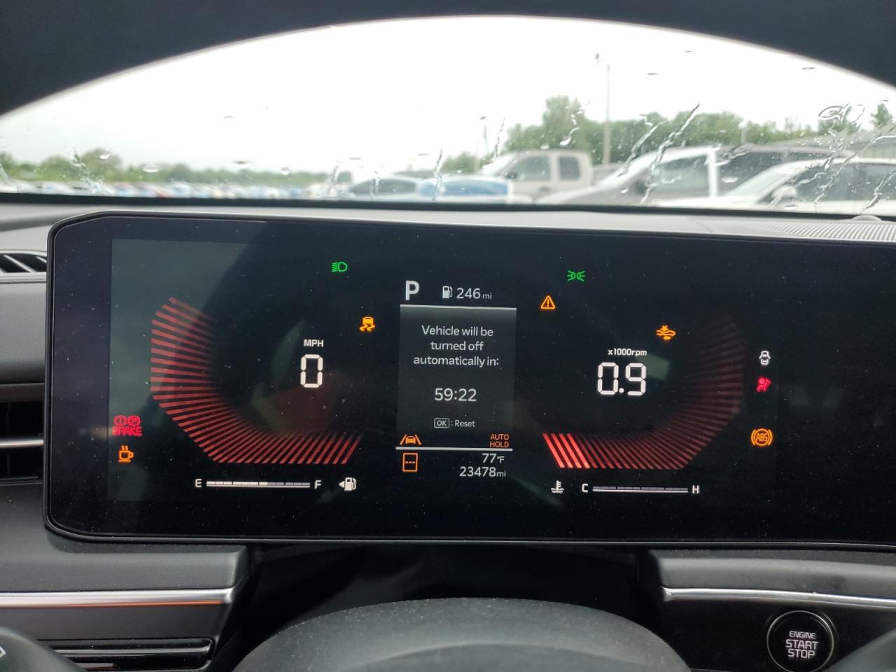 2025 Kia K5 Gt Line VIN: KNAG64J74S5309201 Lot: 61364665