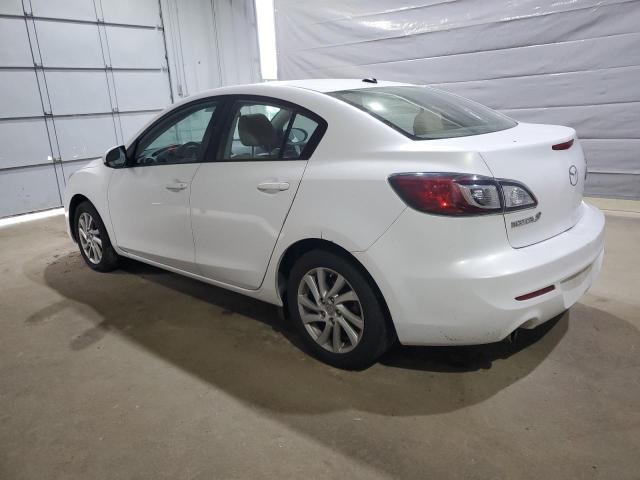 Sedans MAZDA 3 2012 Biały