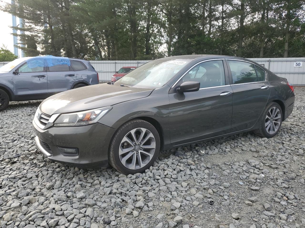 2014 Honda Accord Sport продається в Windsor, NJ - Front End