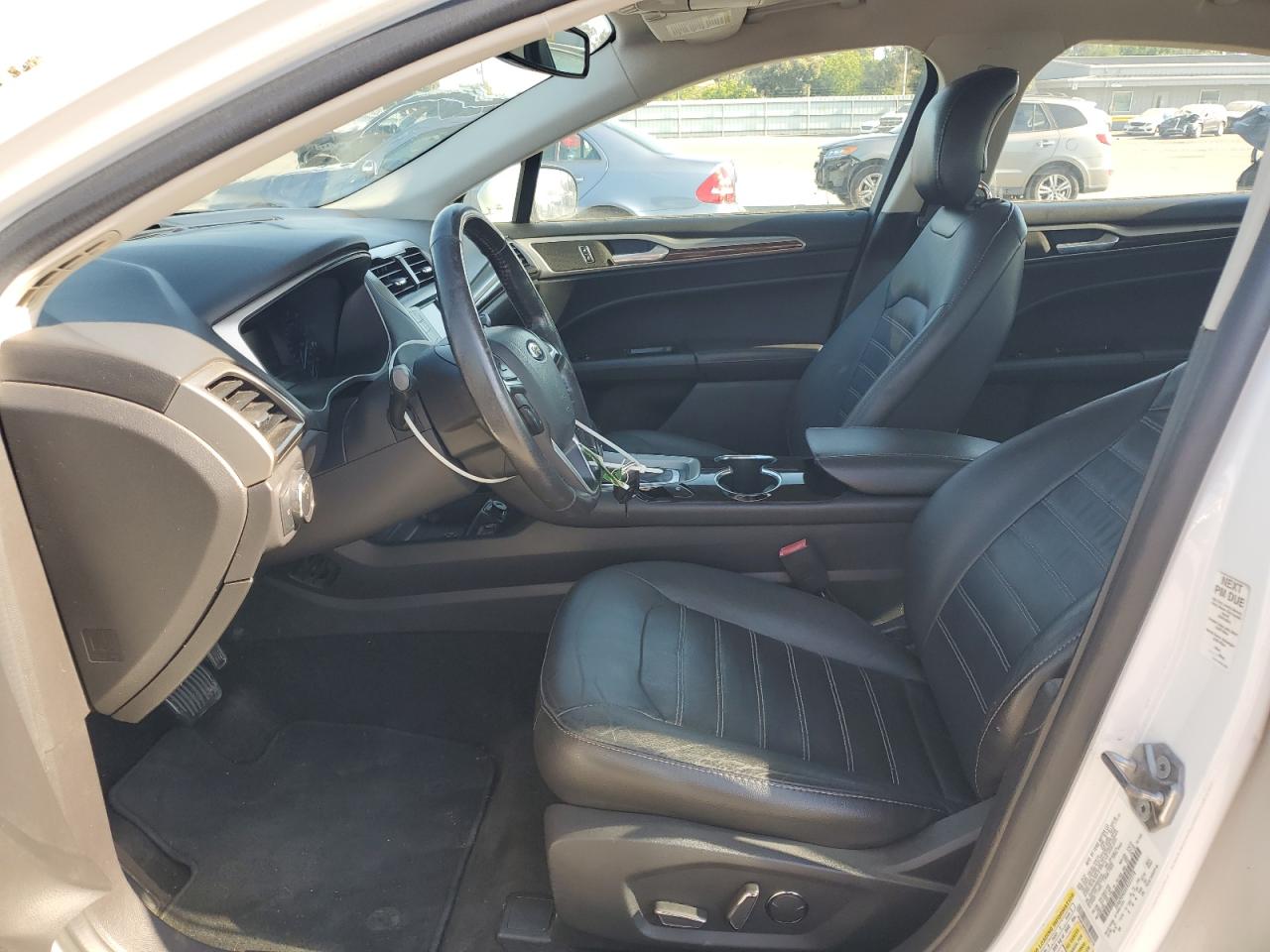 2014 Ford Fusion Se VIN: 3FA6P0HDXER322218 Lot: 59623535