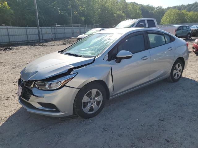  CHEVROLET CRUZE 2018 Сріблястий