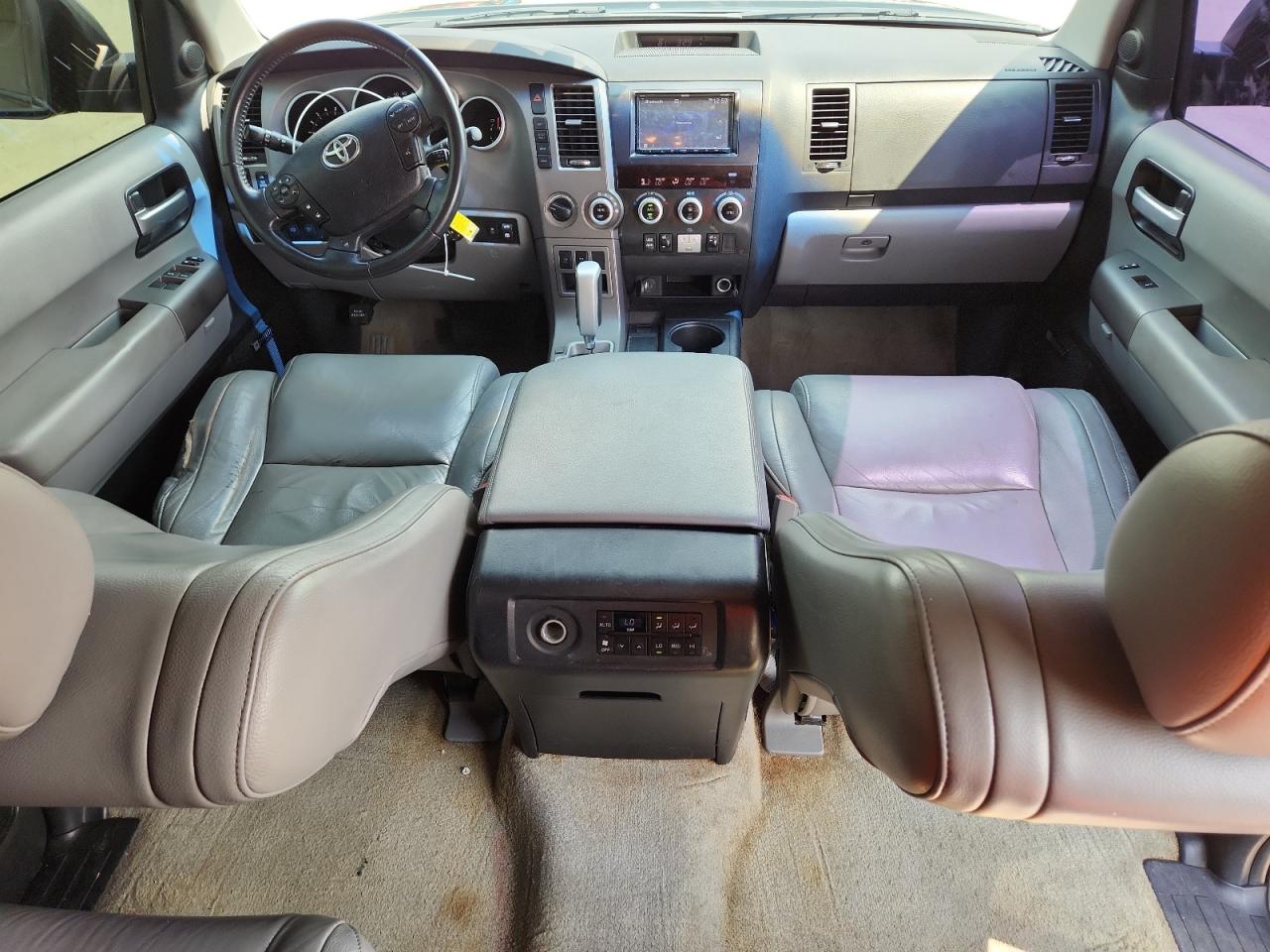 2010 Toyota Sequoia Limited VIN: 5TDJW5G12AS039038 Lot: 60218515
