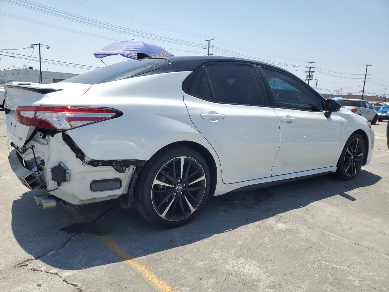 TOYOTA CAMRY 2019 VIN 4T1B61HK9KU225480 фото 3