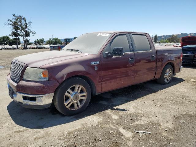 2005 FORD F150 SUPERCREW   à vendre chez Copart CA - SAN JOSE