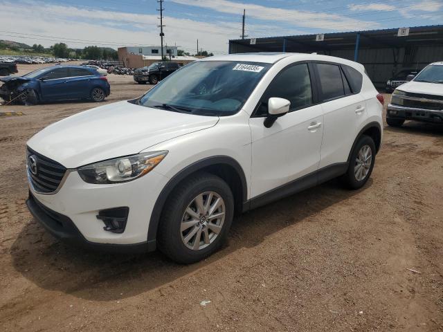  MAZDA CX-5 2016 Белы