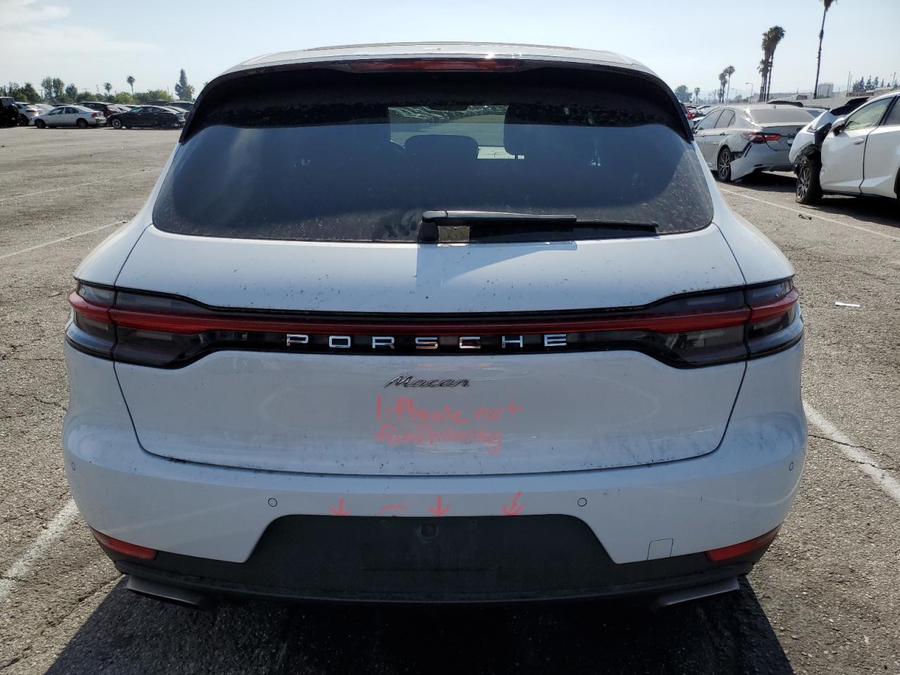 2021 Porsche Macan VIN: WP1AA2A54MLB13010 Lot: 61052585