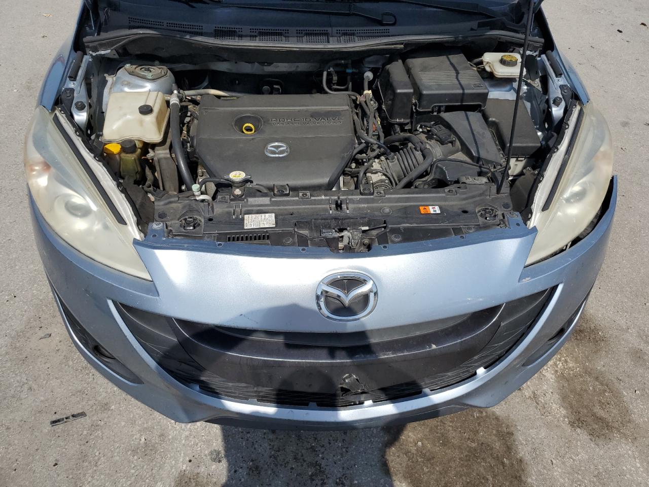 2012 Mazda 5 VIN: JM1CW2CL0C0104148 Lot: 61018845