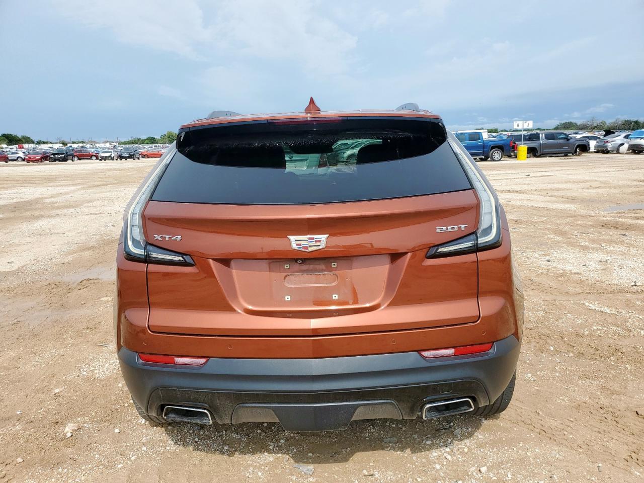 2019 Cadillac Xt4 Sport VIN: 1GYFZER48KF193964 Lot: 60979295