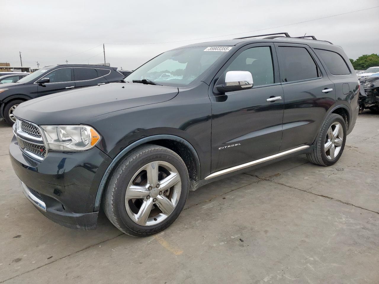 2013 Dodge Durango Citadel de vânzare în Grand Prairie, TX - Minor Dent/Scratches