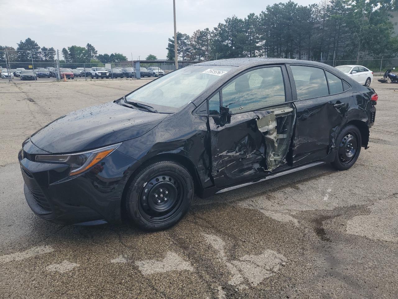 2025 Toyota Corolla Le en Venta en Wheeling, IL - Side