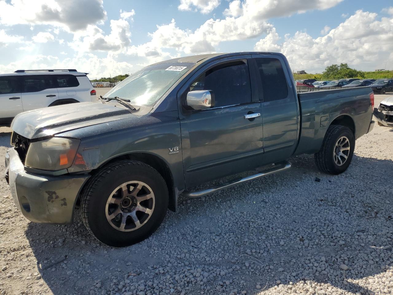 2004 Nissan Titan Xe for Sale in West Palm Beach, FL - Front End