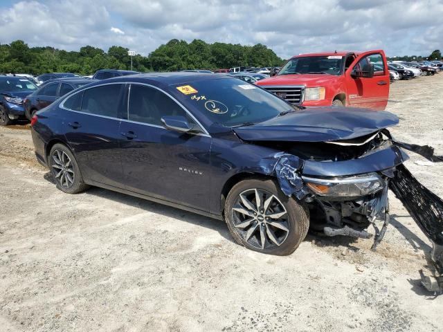  CHEVROLET MALIBU 2018 Blue