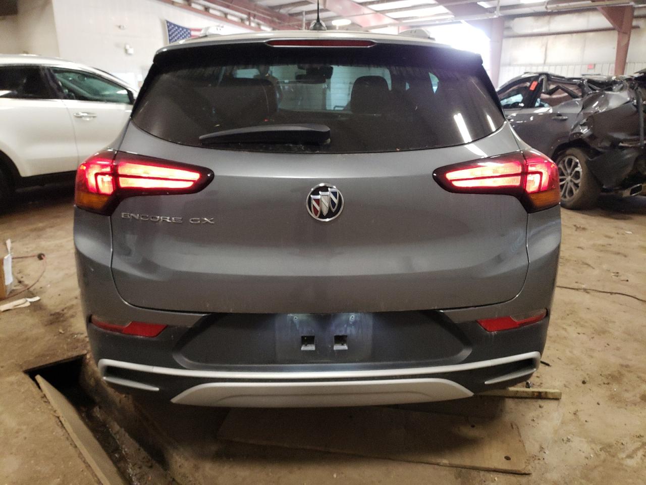 2021 Buick Encore Gx Select VIN: KL4MMDSL1MB127722 Lot: 59200885