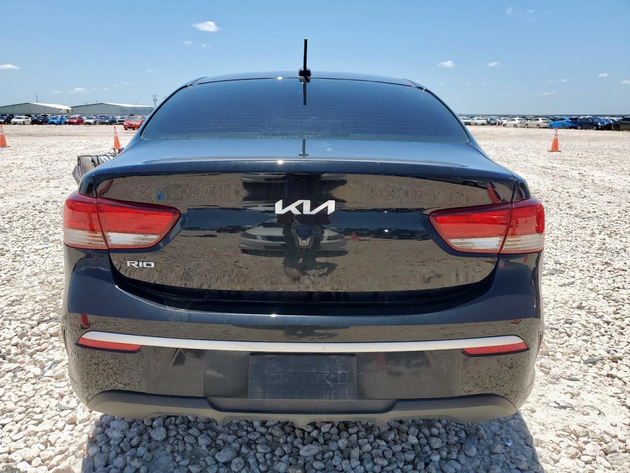 2022 Kia Rio Lx VIN: 3KPA24AD0NE462774 Lot: 61014655
