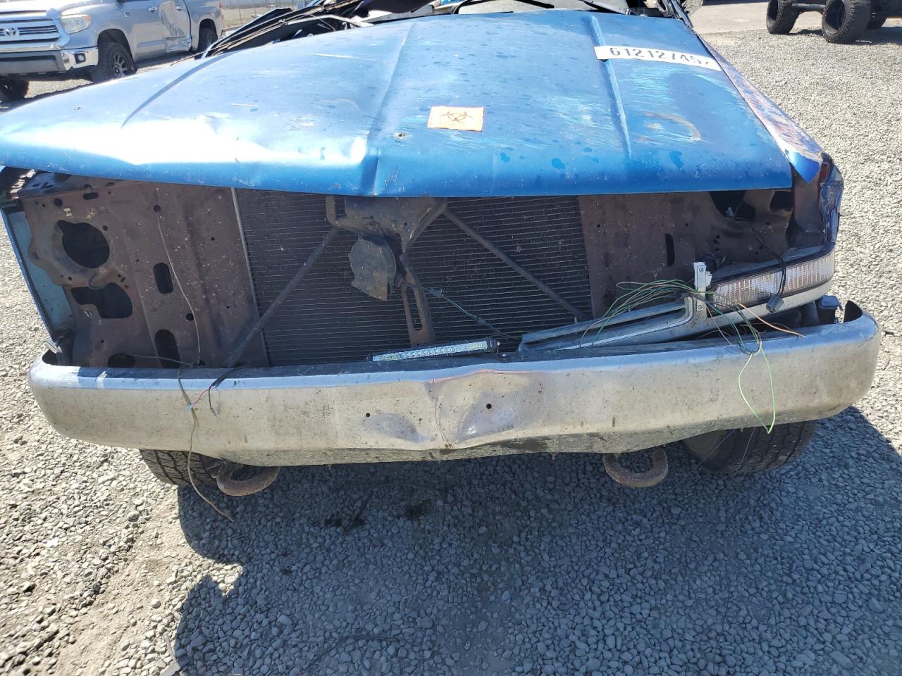 1990 GMC Sierra K1500 VIN: 2GTEK14H9L1553356 Lot: 61212745