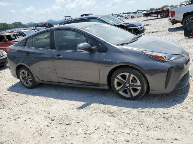  TOYOTA PRIUS 2021 Gray