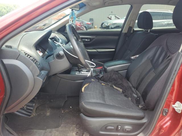  NISSAN ALTIMA 2017 Czerwony