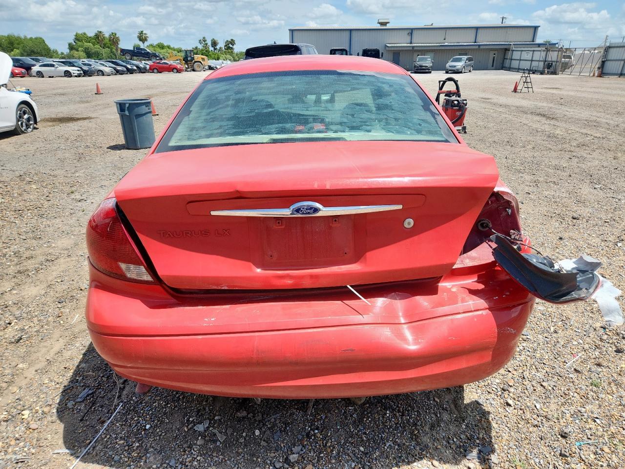 2002 Ford Taurus Lx VIN: 1FAFP52U92G151938 Lot: 59952365