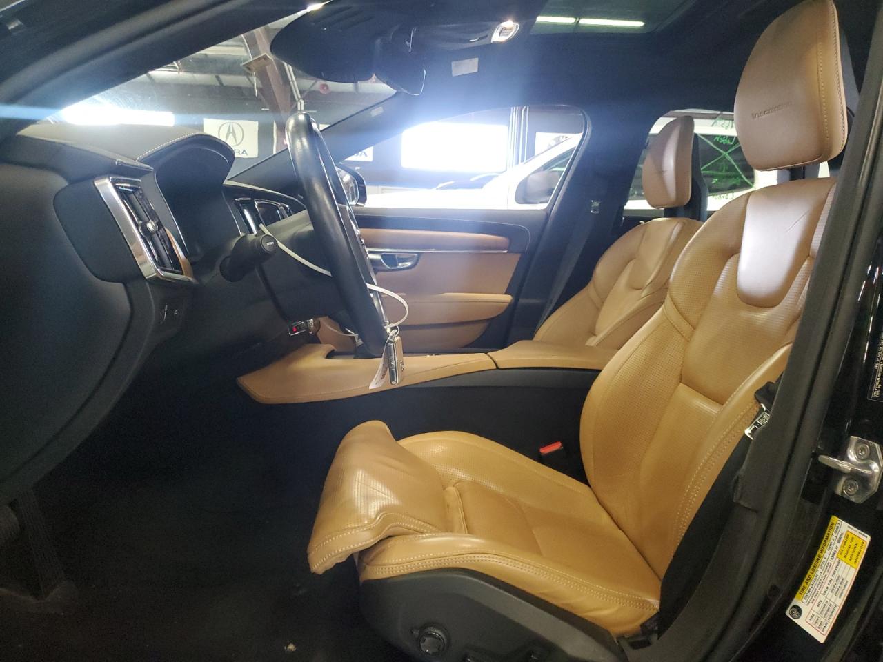 2017 Volvo S90 T5 Inscription VIN: YV1102ALXH1009247 Lot: 61563125