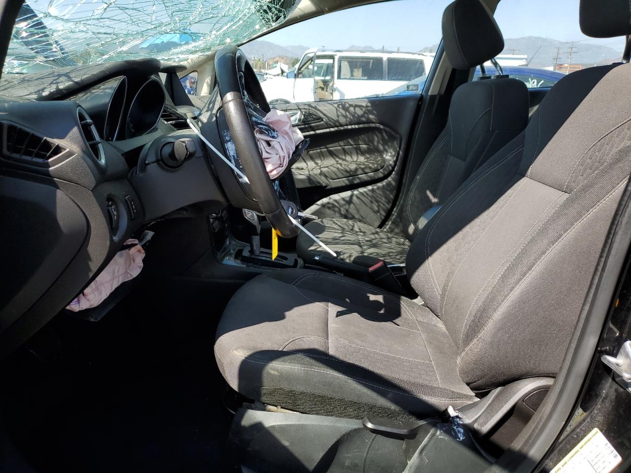 2016 Ford Fiesta Se VIN: 3FADP4EJ2GM111393 Lot: 63020935