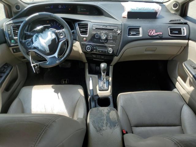  HONDA CIVIC 2013 Бургунди