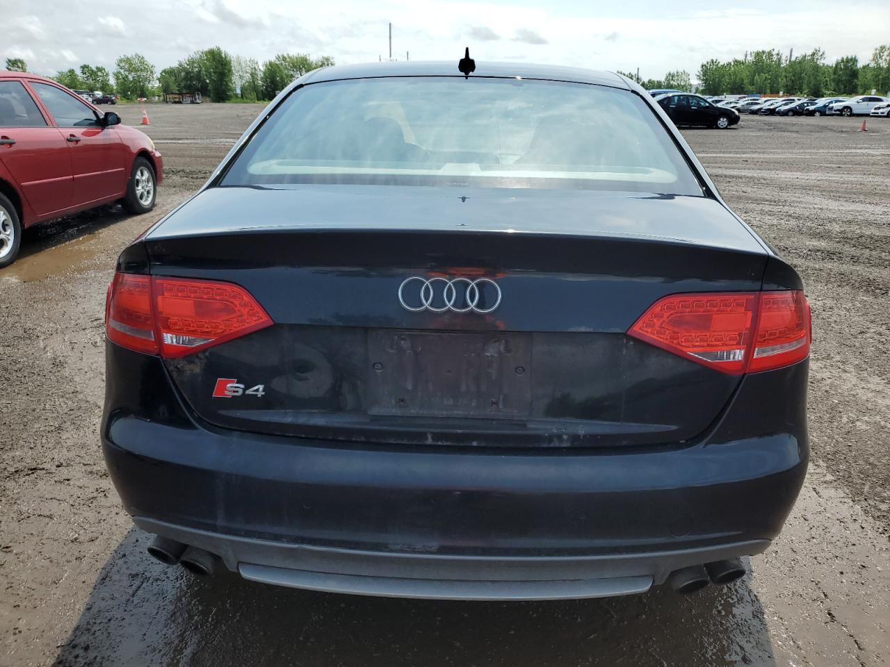 2011 Audi S4 Premium VIN: WAUHGCFL7BA134077 Lot: 60114345