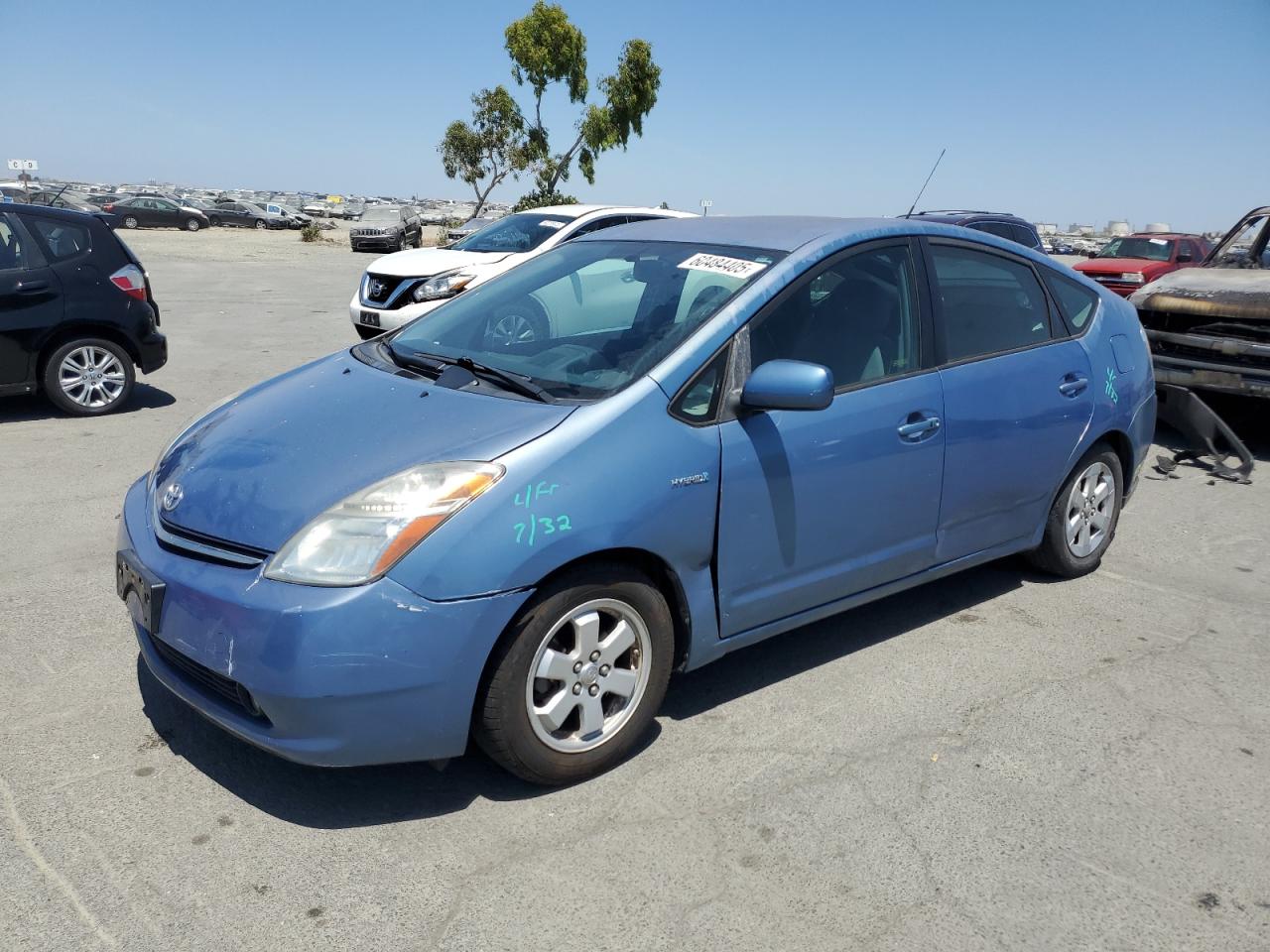 2006 Toyota Prius للبيع في Martinez، CA - Vandalism