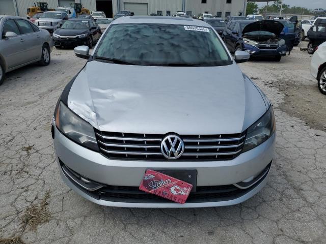  VOLKSWAGEN PASSAT 2014 Silver
